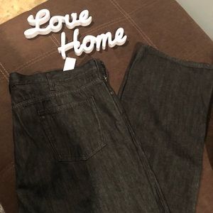 Men’s relaxed regular denim jeans